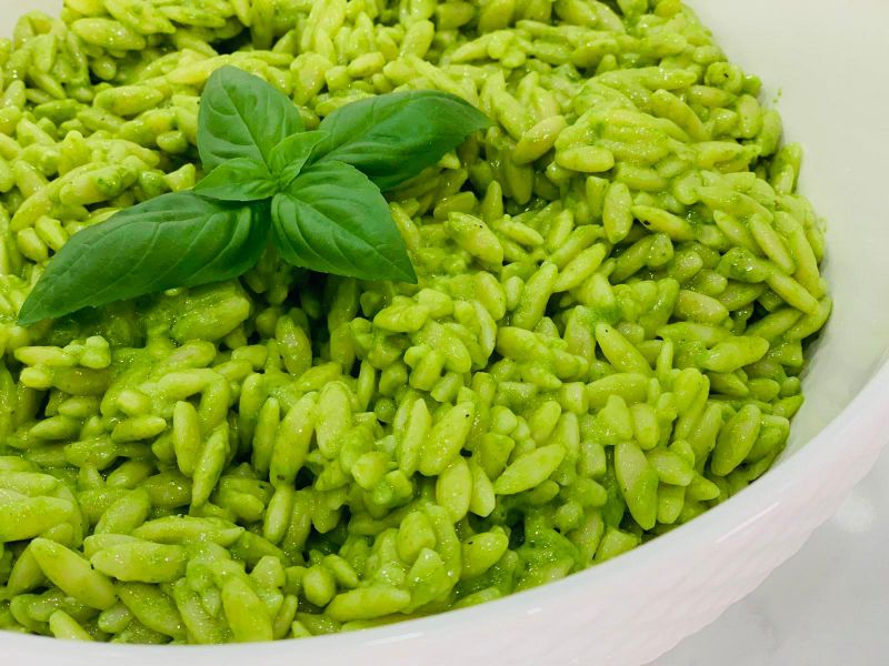 Pesto Tradicional con Orzo