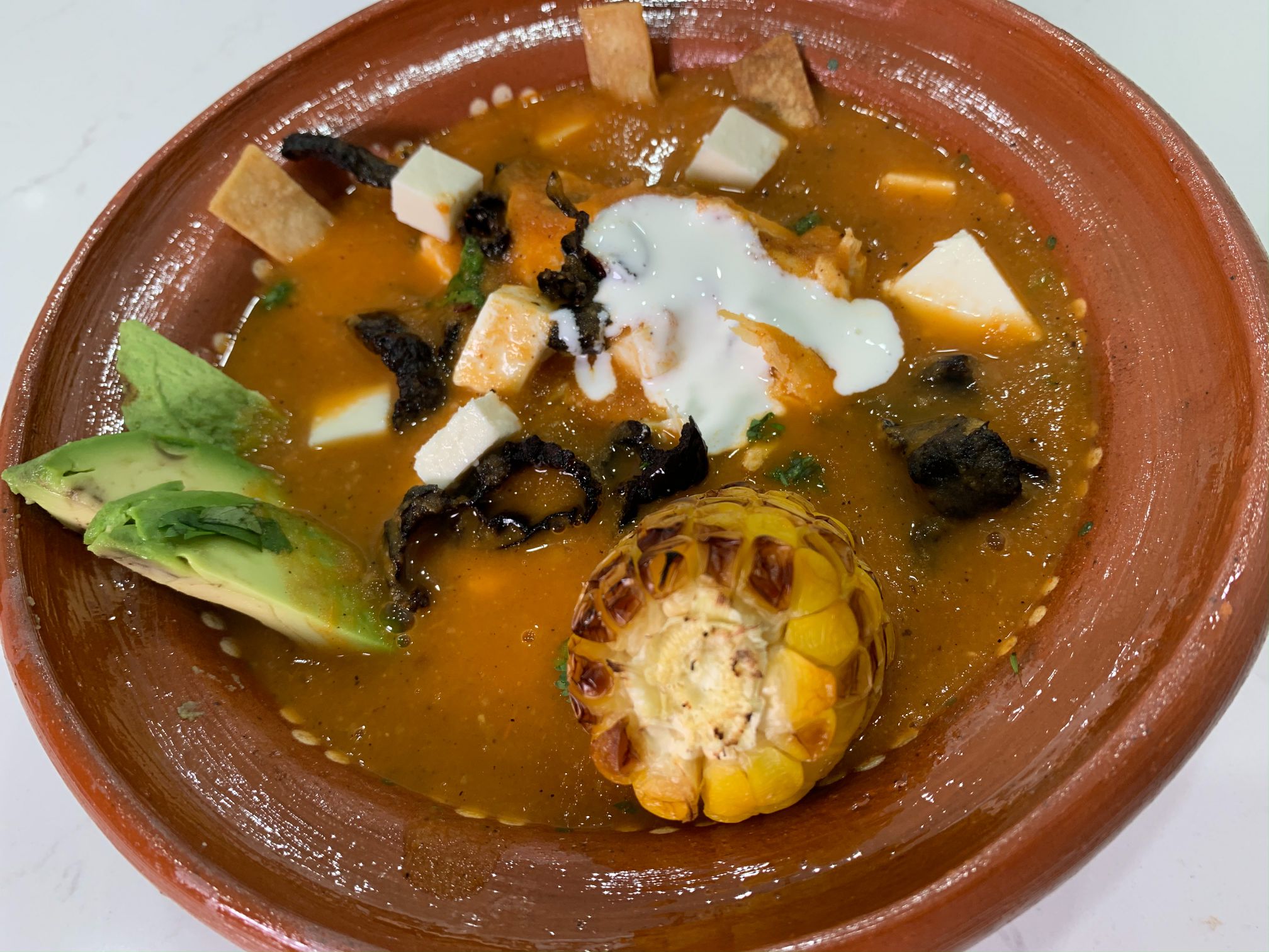 Sopa de Tortilla