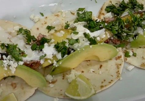 Tacos al Pastor / Pork Tacos Pastor Style