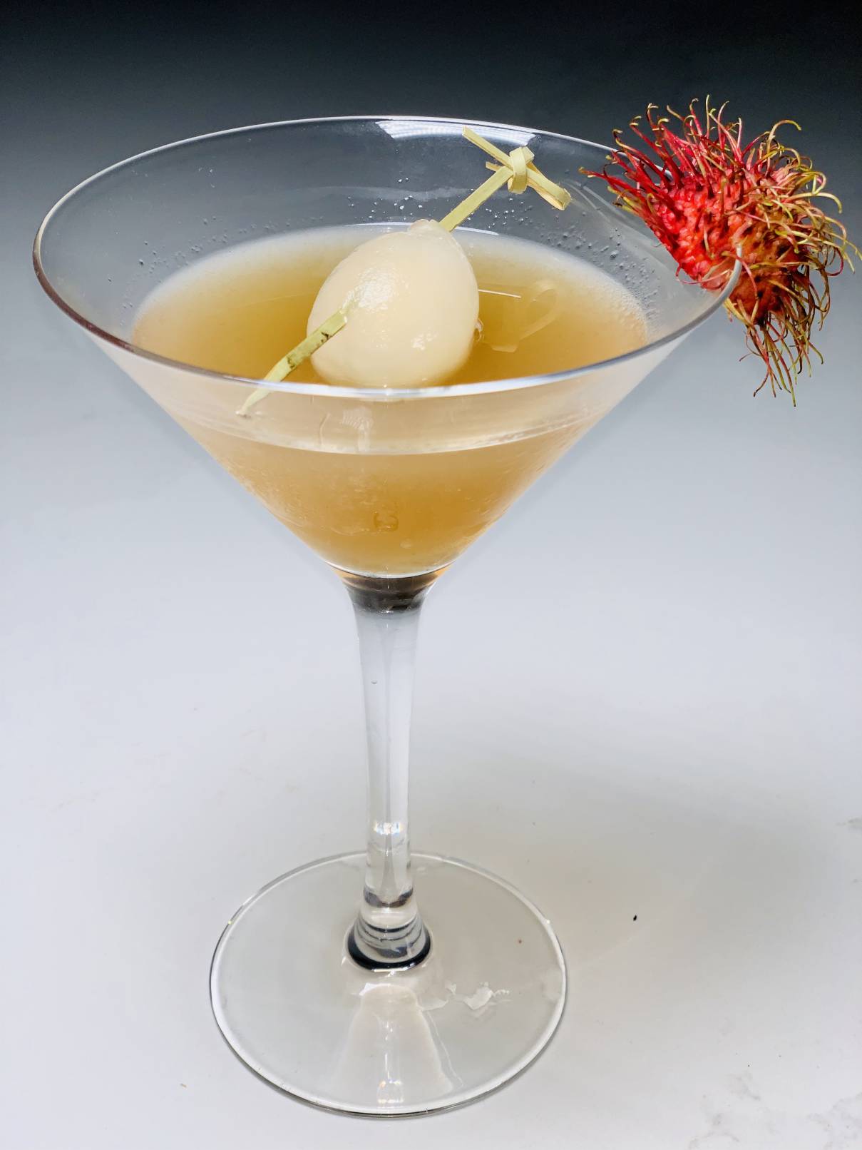 Rambutini | Martini de Rambutan