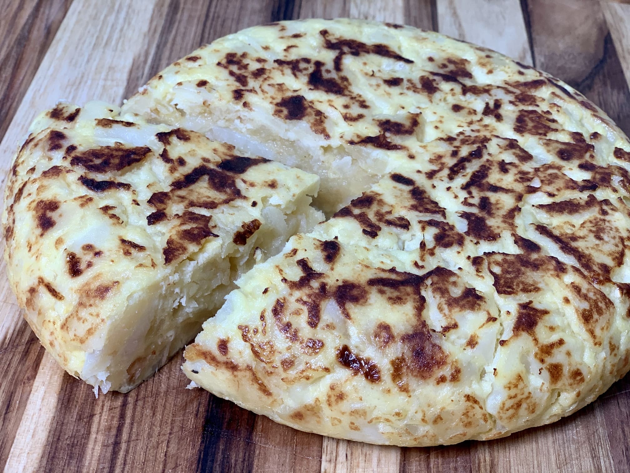 Tortilla española