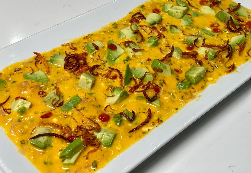 Tiradito de Ají Amarillo