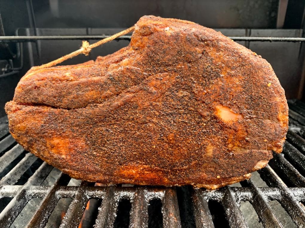 Ribeye con Rub de Cafe