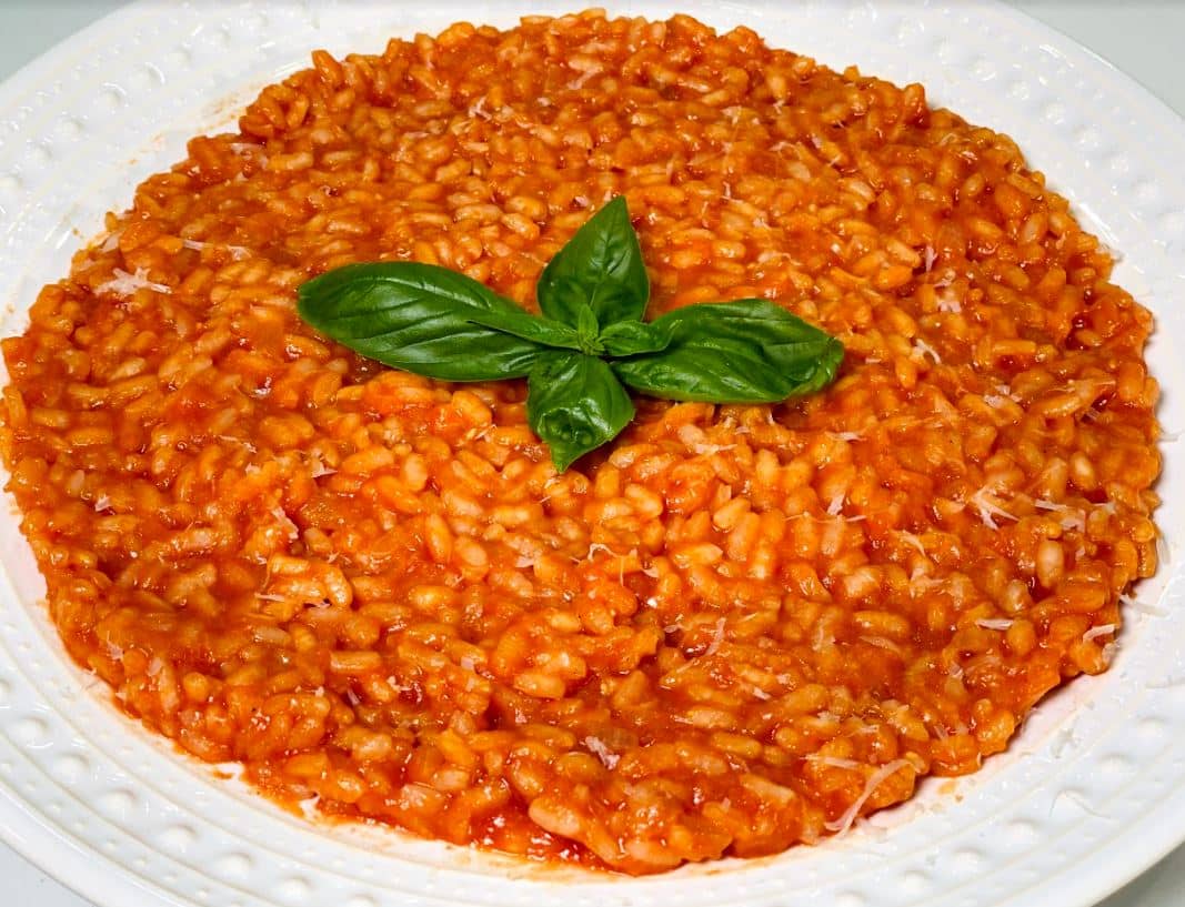 Risotto al Pomodoro | Risotto de Tomate