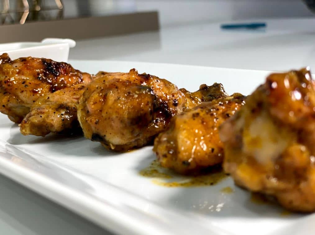 Alitas Mango Habanero