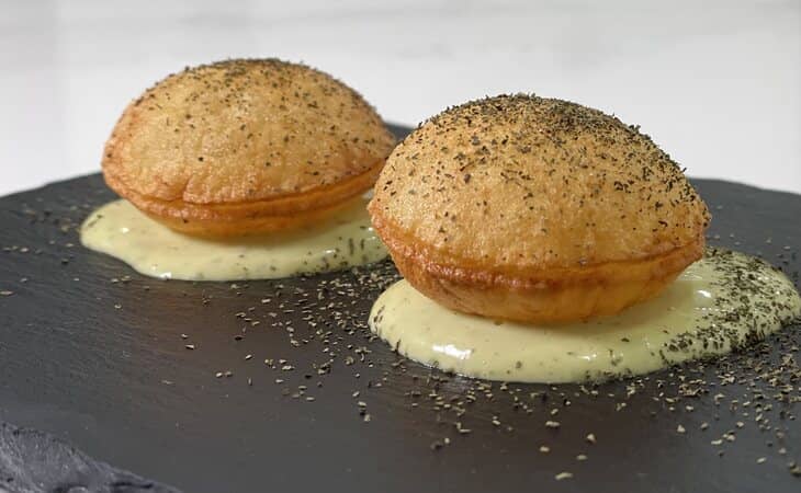 Pommes Soufflés (o Papas Infladas)