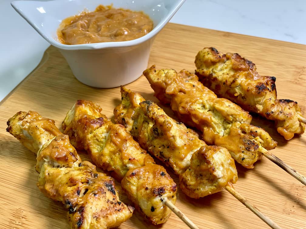 Satay de Pollo