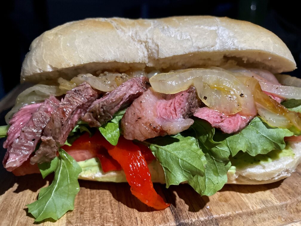 Sanduche de Picanha | Sándwich de Picaña